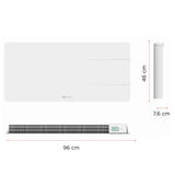 Calefactor Eléctrico Cerámico Ónix Wifi Blanco 2000w PRIMATERM (AB - N°375)