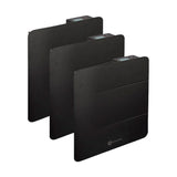 Pack 3 Calefactores Eléctricos Cerámicos Wifi Onix Antracita 500w PRIMATERM