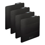 Pack 4 Calefactores Eléctricos Cerámicos Wifi Onix Antracita 500w PRIMATERM