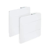 Pack 2 Calefactores Eléctricos Cerámicos Wifi Onix Blanco 500w PRIMATERM