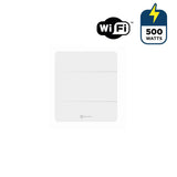 Pack 3 Calefactores Eléctricos Cerámicos Wifi Onix Blanco 500w PRIMATERM