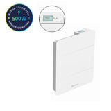 Calefactor Eléctrico Cerámico Wifi Onix Blanco 500w PRIMATERM