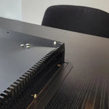 Calefactor Eléctrico Cerámico Onix Antracita 2000w PRIMATERM (AB - N°415)