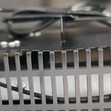 Calefactor Eléctrico Cerámico Onix Antracita 2000w PRIMATERM (AB - N°387)