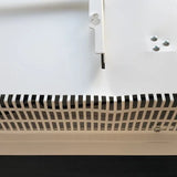 Calefactor Eléctrico Cerámico Onix Blanco 1500w PRIMATERM (AB - N°413)