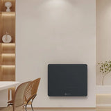 Pack 2 Calefactores Eléctricos Cerámicos Wifi Onix Antracita 1000w PRIMATERM