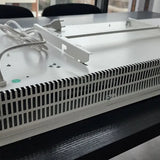 Calefactor Eléctrico Cerámico Onix Blanco 2000w PRIMATERM (AB - N°424)