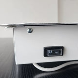 Calefactor Eléctrico Cerámico Onix Blanco 2000w PRIMATERM (AB - N°426)