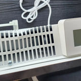 Calefactor Eléctrico Cerámico Ónix Wifi Blanco 2000w PRIMATERM (AB - N°375)