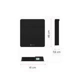 Pack 2 Calefactores Eléctricos Cerámicos Wifi Onix Antracita 500w PRIMATERM