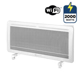 Pack 2 Radiadores Alumax Wifi 2000W PRIMATERM