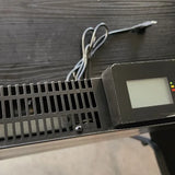 Calefactor Eléctrico Cerámico Wifi Onix Antracita 1500w PRIMATERM (AB - N°390)