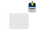 Estufa Radiador Calefactor Ónix Cerámico Blanco 1000w PRIMATERM