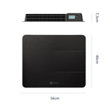 Pack 2 Radiadores Cerámicos Onix Wifi Antracita 1000w PRIMATERM