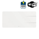 Pack 2 Radiadores Cerámicos Onix Wifi Blanco 2000W PRIMATERM