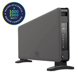 Pack 3 Radiadores Calefactor Convector Wifi Digital Starlife 1000-2000W Antracita PRIMATERM