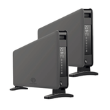 Pack 2 Radiadores Calefactor Convector Wifi Digital Starlife 1000-2000W Antracita PRIMATERM