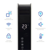 Pack 3 Radiadores Calefactor Convector Wifi Digital Starlife 1000-2000W Blanco PRIMATERM