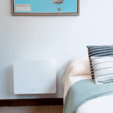 Estufa Radiador Calefactor Ónix Cerámico Blanco 1000w PRIMATERM