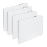Pack 4 Radiadores Cerámicos Onix Wifi Blanco 1000W PRIMATERM