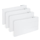 Pack 4 Radiadores Cerámicos Onix Wifi Blanco 1500w PRIMATERM