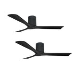 Pack 2 Ventiladores de Techo Boston Negro 52” PRIMATERM