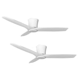 Pack 2 Ventiladores de Techo Hydra Blanco 42” PRIMATERM