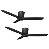 Pack 2 Ventiladores de Techo Hydra Negro 42” PRIMATERM