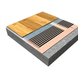 Piso Radiante Eléctrico Ecofilm para Pisos Flotantes FÉNIX