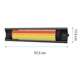 Pack 2 Calefactores de Terraza Primasun 2000w PRIMATERM