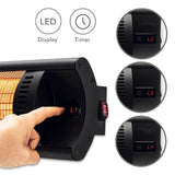 Pack 2 Calefactores de Terraza Primasun 2000w PRIMATERM