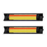 Pack 2 Calefactores de Terraza Primasun 2000w PRIMATERM