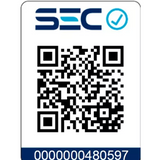 Secador de Manos Secamanos Wecflow ABS 1900w Aire Caliente GENWEC