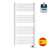 Toallero Radiador Secatoallas Eléctrico Noor 750w Blanco PRIMATERM