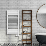 Toallero Radiador Secatoallas Eléctrico Noor 750w Blanco PRIMATERM
