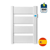 Toallero Radiador Secatoallas Eléctrico Vera 500w Blanco PRIMATERM