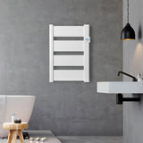 Toallero Radiador Secatoallas Eléctrico Vera 500w Blanco PRIMATERM