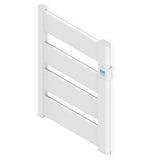 Toallero Radiador Secatoallas Eléctrico Vera 500w Blanco PRIMATERM