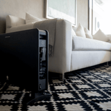 Pack 3 Radiadores Calefactor Convector Wifi Digital Starlife 1000-2000W Antracita PRIMATERM