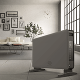 Pack 3 Radiadores Calefactor Convector Wifi Digital Starlife 1000-2000W Antracita PRIMATERM