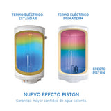 Termo Eléctrico 80 Litros 1500W 70°C PRIMATERM