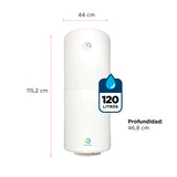 Termo Eléctrico 120 Litros 1500w 70°c PRIMATERM