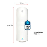 Termo Eléctrico 150 Litros 1500W 70°C PRIMATERM