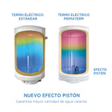 Termo Eléctrico 150 Litros 1500W 70°C PRIMATERM