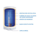 Termo Eléctrico 200 Litros 2000W 70°C PRIMATERM