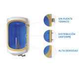 Termo Eléctrico 150 Litros 1500w 70°c PRIMATERM (AB - N°359)