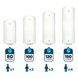 Termo Eléctrico 120 Litros 1500w 70°c PRIMATERM (AB - N°369)