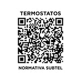 Termostato Inteligente Programable 3600w Wifi Blanco PRIMATERM