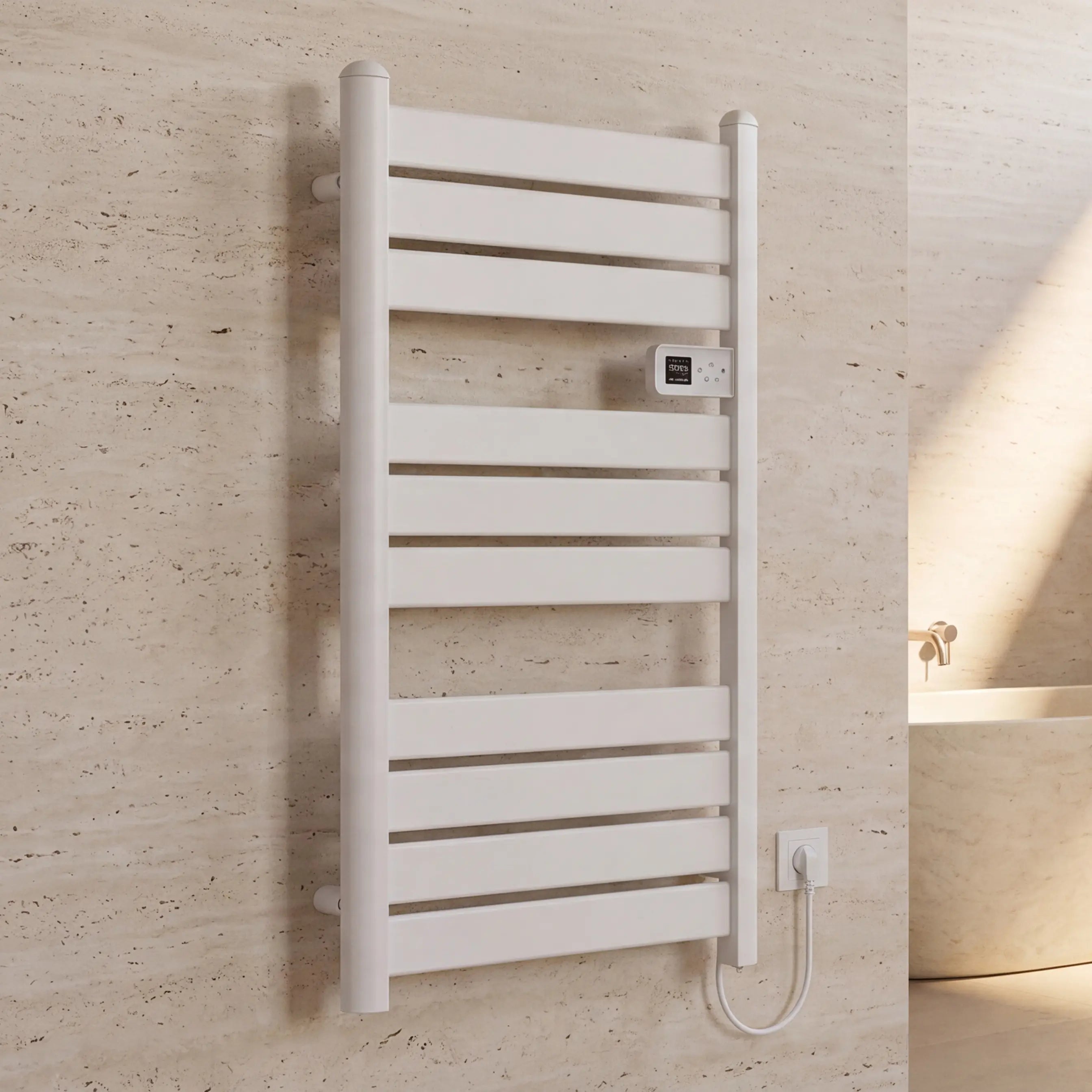 Toallero eléctrico AURA