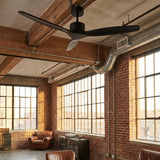 Ventilador de Techo Aviador Negro Ajustable 52” PRIMATERM
